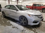 2016 Honda Accord Touring Silver vin: 1HGCR3F91GA021911