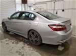 2016 Honda Accord Touring Silver vin: 1HGCR3F91GA021911