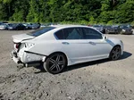 2017 Honda Accord Touring White vin: 1HGCR3F91HA008058