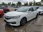 2017 Honda Accord Touring White vin: 1HGCR3F91HA009968