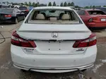 2017 Honda Accord Touring Белый vin: 1HGCR3F91HA009968