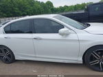 2017 Honda Accord Touring V6 White vin: 1HGCR3F91HA020727