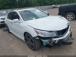 2017 Honda Accord Touring V6 White vin: 1HGCR3F91HA020727