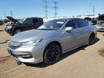 2017 Honda Accord Touring Gray vin: 1HGCR3F91HA023112