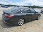 2017 Honda Accord Touring Черный vin: 1HGCR3F91HA032053