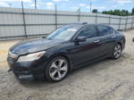 2017 Honda Accord Touring Black vin: 1HGCR3F91HA032053