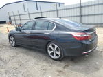 2017 Honda Accord Touring Черный vin: 1HGCR3F91HA032053