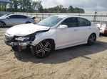 2017 Honda Accord Touring White vin: 1HGCR3F92HA014435