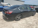 2017 Honda Accord Touring Black vin: 1HGCR3F92HA014726