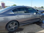 2017 Honda Accord Touring V6 Серый vin: 1HGCR3F92HA037830