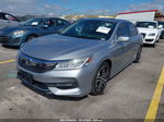 2017 Honda Accord Sedan Touring Silver vin: 1HGCR3F92HA041005