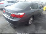 2015 Honda Accord Sedan Touring Gray vin: 1HGCR3F93FA016823