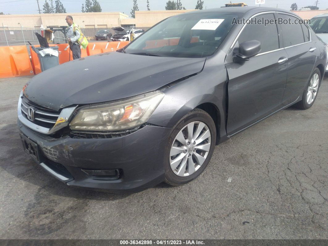 2015 Honda Accord Sedan Touring Серый vin: 1HGCR3F93FA016823