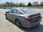 2016 Honda Accord Touring Gray vin: 1HGCR3F93GA029475