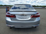 2017 Honda Accord Touring Silver vin: 1HGCR3F93HA027162