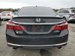 2017 Honda Accord Touring Black vin: 1HGCR3F93HA032278