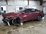 2014 Honda Accord Touring Burgundy vin: 1HGCR3F94EA004064