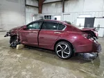 2014 Honda Accord Touring Бордовый vin: 1HGCR3F94EA004064