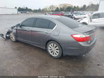 2014 Honda Accord Touring Gray vin: 1HGCR3F94EA010754