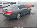 2014 Honda Accord Touring Gray vin: 1HGCR3F94EA010754