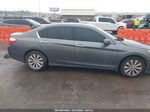 2014 Honda Accord Touring Gray vin: 1HGCR3F94EA010754