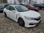 2016 Honda Accord Touring Белый vin: 1HGCR3F94GA009414