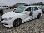 2016 Honda Accord Touring White vin: 1HGCR3F94GA009414