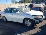 2015 Honda Accord Sedan Touring White vin: 1HGCR3F95FA013552