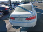 2015 Honda Accord Sedan Touring White vin: 1HGCR3F95FA013552