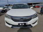 2017 Honda Accord Touring Белый vin: 1HGCR3F95HA010301