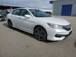 2017 Honda Accord Touring Белый vin: 1HGCR3F95HA010301