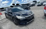 2017 Honda Accord Touring Черный vin: 1HGCR3F95HA037529