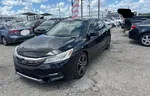 2017 Honda Accord Touring Black vin: 1HGCR3F95HA037529