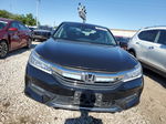 2017 Honda Accord Touring Черный vin: 1HGCR3F95HA041029