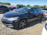 2017 Honda Accord Touring Черный vin: 1HGCR3F95HA041029