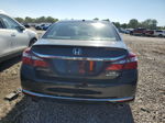 2017 Honda Accord Touring Черный vin: 1HGCR3F95HA041029