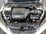 2014 Honda Accord Touring Белый vin: 1HGCR3F96EA032903