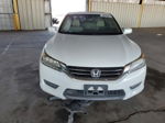 2014 Honda Accord Touring White vin: 1HGCR3F96EA032903