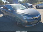 2017 Honda Accord Touring V6 Gray vin: 1HGCR3F96HA005270