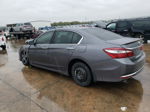 2017 Honda Accord Touring Gray vin: 1HGCR3F96HA010209