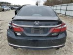 2017 Honda Accord Touring Черный vin: 1HGCR3F96HA022621