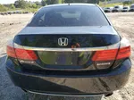 2014 Honda Accord Touring Black vin: 1HGCR3F97EA003636