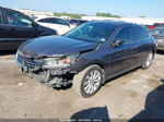 2015 Honda Accord Sedan Touring Gray vin: 1HGCR3F97FA018168