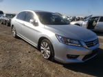 2014 Honda Accord Touring Silver vin: 1HGCR3F98EA023717