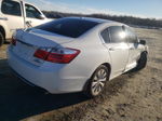 2014 Honda Accord Touring White vin: 1HGCR3F98EA025631