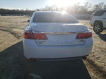 2014 Honda Accord Touring White vin: 1HGCR3F98EA025631