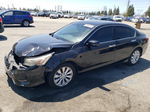 2015 Honda Accord Touring Black vin: 1HGCR3F98FA019264