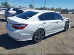 2016 Honda Accord Touring White vin: 1HGCR3F98GA022117