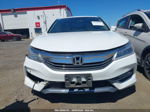 2016 Honda Accord Touring White vin: 1HGCR3F98GA022117