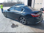 2017 Honda Accord Touring V6 Черный vin: 1HGCR3F98HA024449